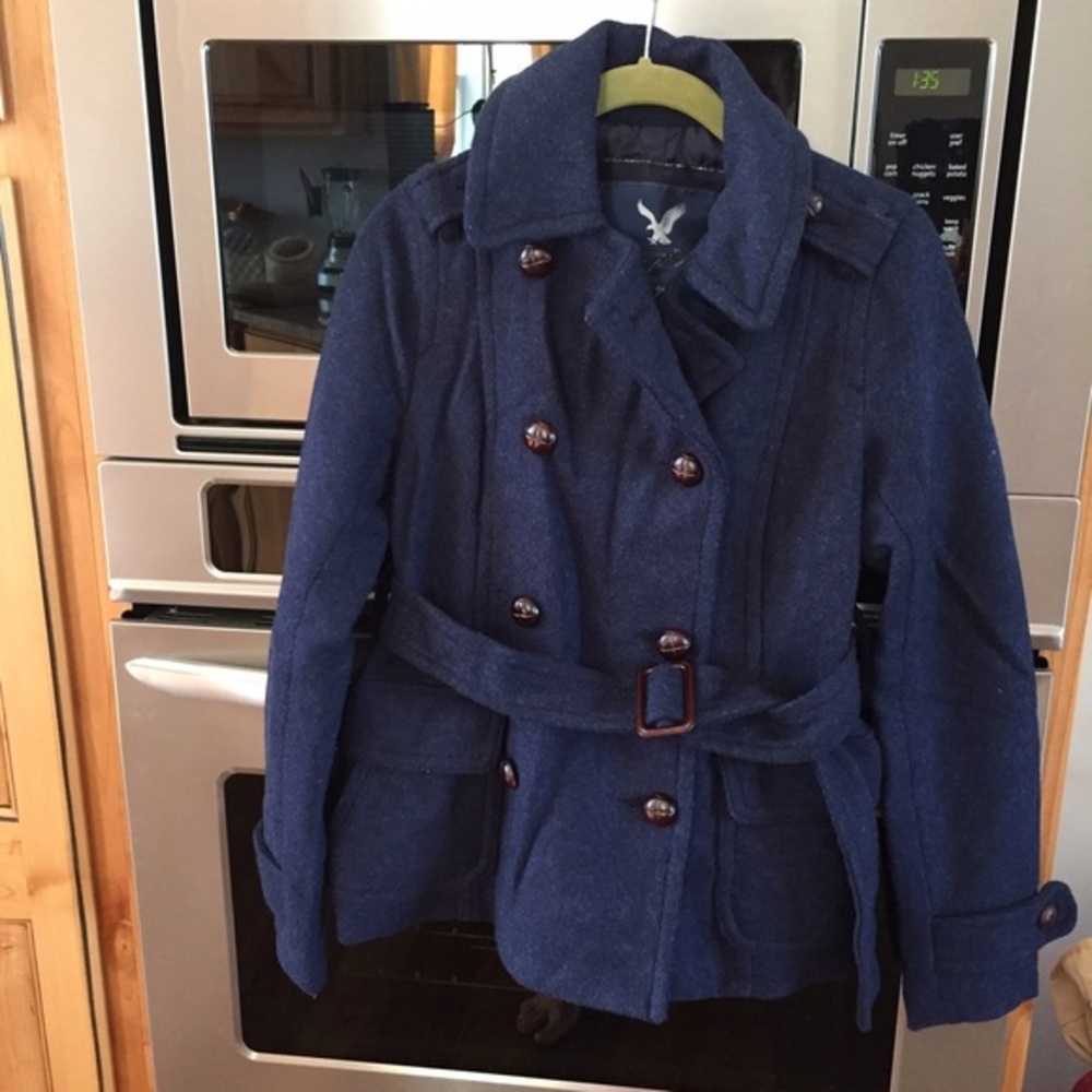 American Eagle wool coat